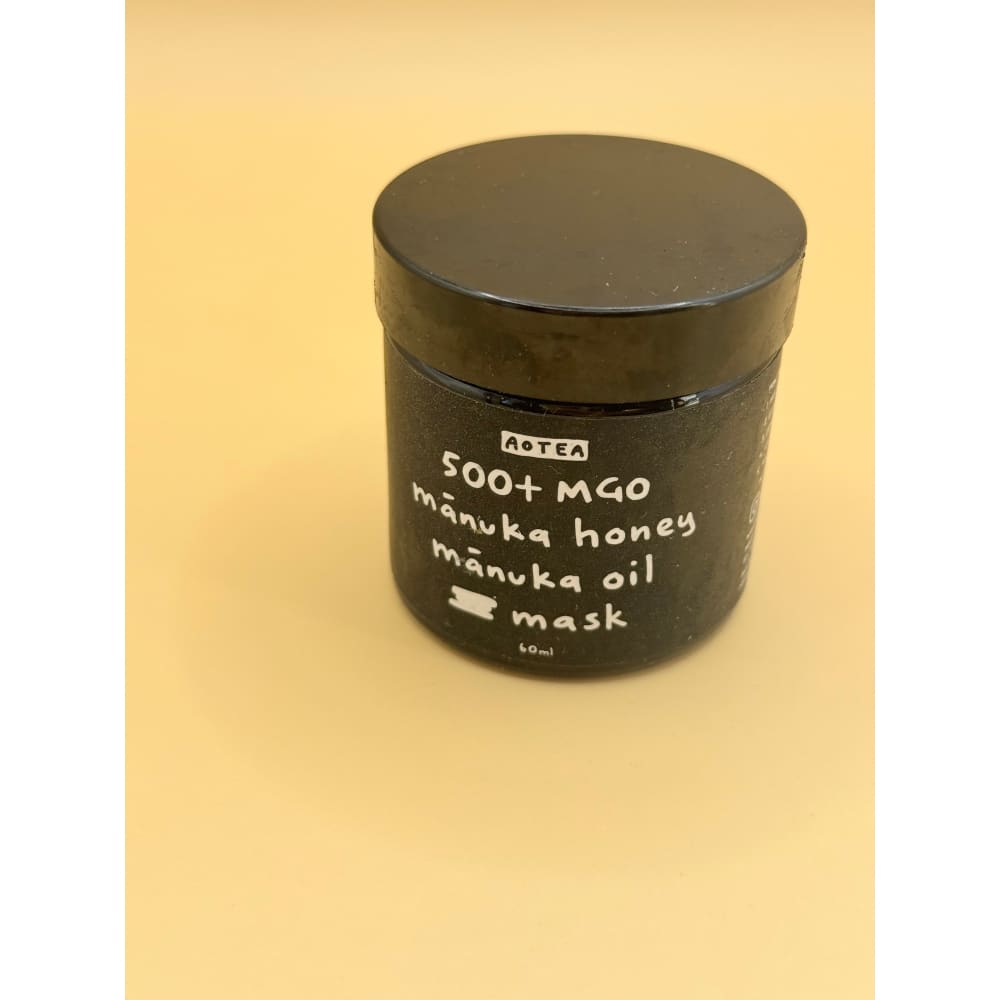 Aotea 500 + mgo manuka honey & manuka oil mask 60ml - skin care masks & peels health and wellness