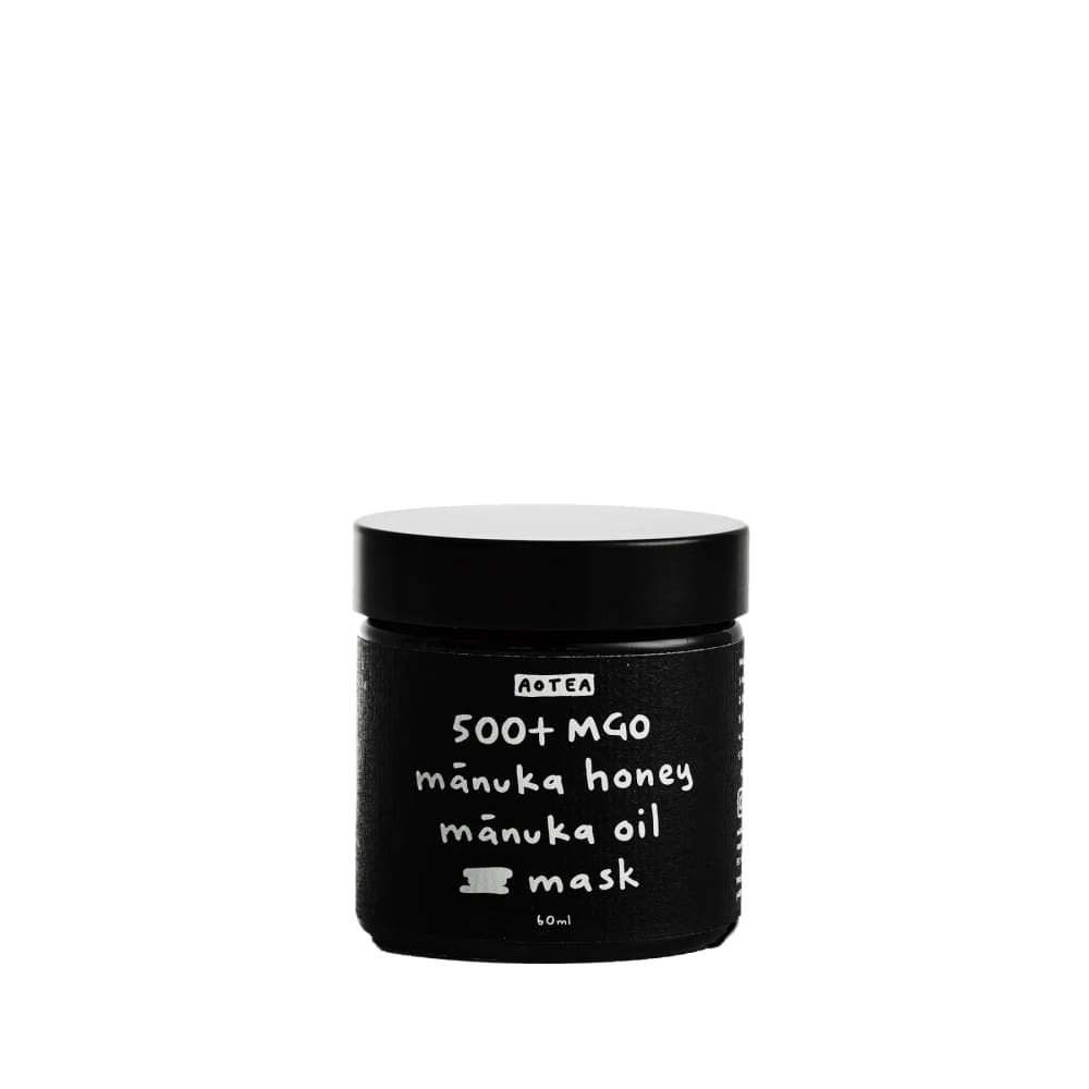 Aotea 500 + mgo manuka honey & manuka oil mask 60ml - skin care masks & peels health and wellness