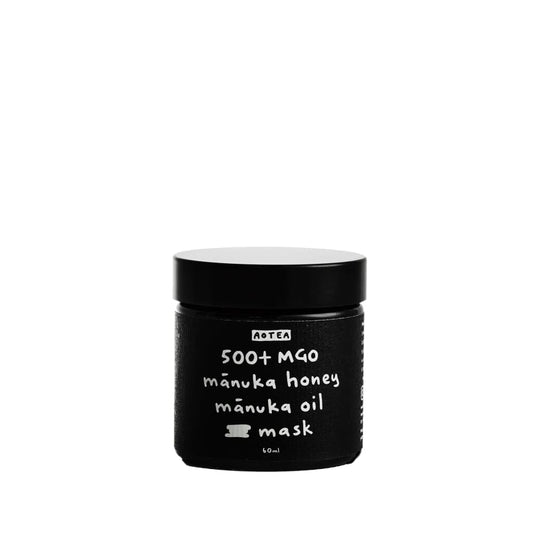 Aotea 500 + mgo manuka honey & manuka oil mask 60ml - skin care masks & peels health and wellness