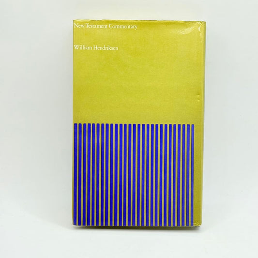 New testament commentary 1 & 2 thessalonians by william hendriksen - print books condition: used - what’s new printed