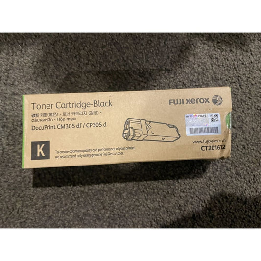 Genuine fuji xerox ct201632 black toner cartridge - toner & inkjet cartridges cartridges - electronics & accessories
