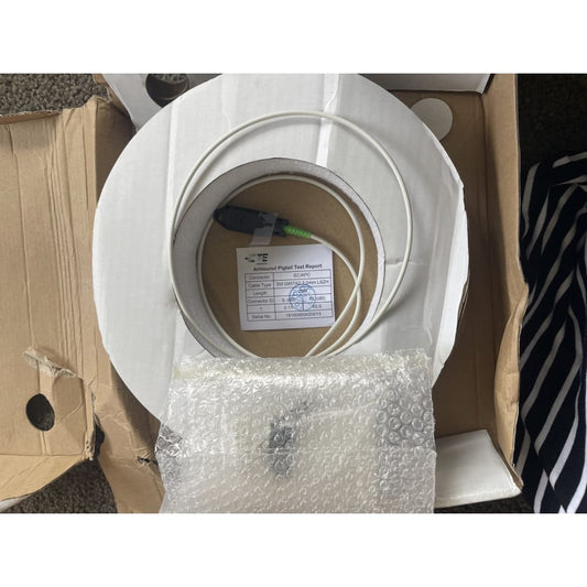 Te connectivity fibre optic patch cord 25m - sm g657a2 3.0mm - network cables cable electronics