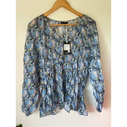 Zafina size 10 top – brand new - blouses blouse - clothing & fashion - designer clearance - top women’s apparel