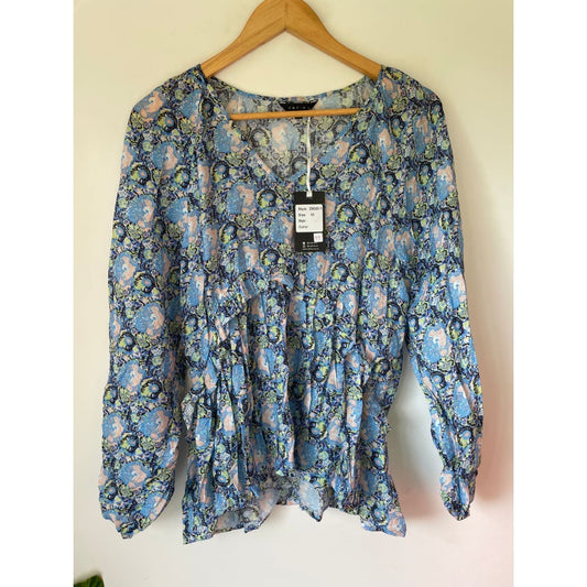 Zafina size 10 top – brand new - blouses blouse - clothing & fashion - designer clearance - top women’s apparel
