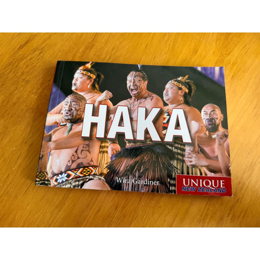 Haka by wira gardiner - books condition: used printed media
