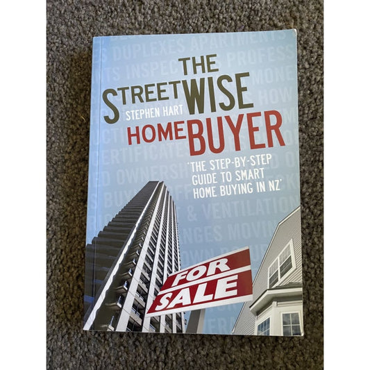 The street wise home buyer - stephen hart - print books book - condition: used - finance printed media