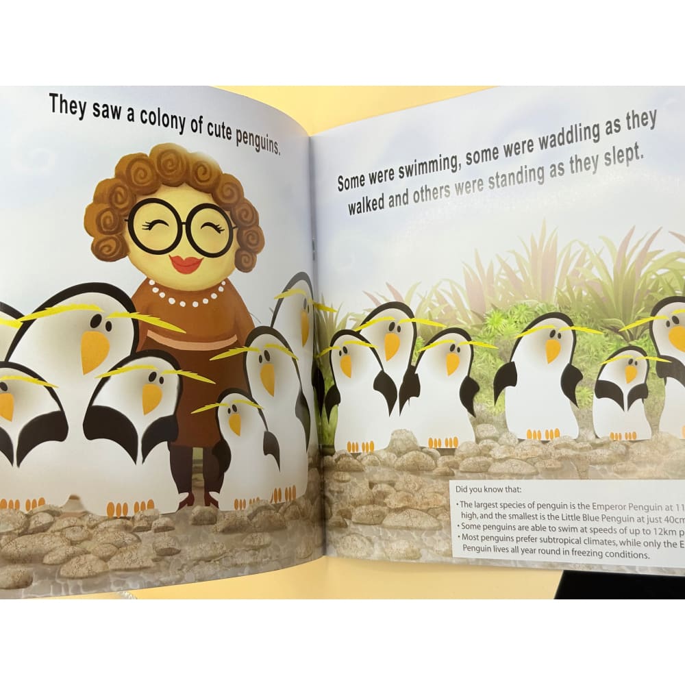 Nana and grandad’s new zealand adventure by shona grundy - books printed media