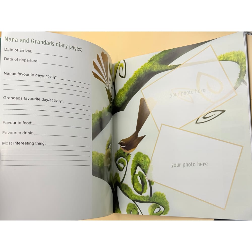 Nana and grandad’s new zealand adventure by shona grundy - books printed media