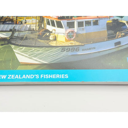 Voices from the sea: managing new zealand’s fisheries by raewyn peart - print books printed media