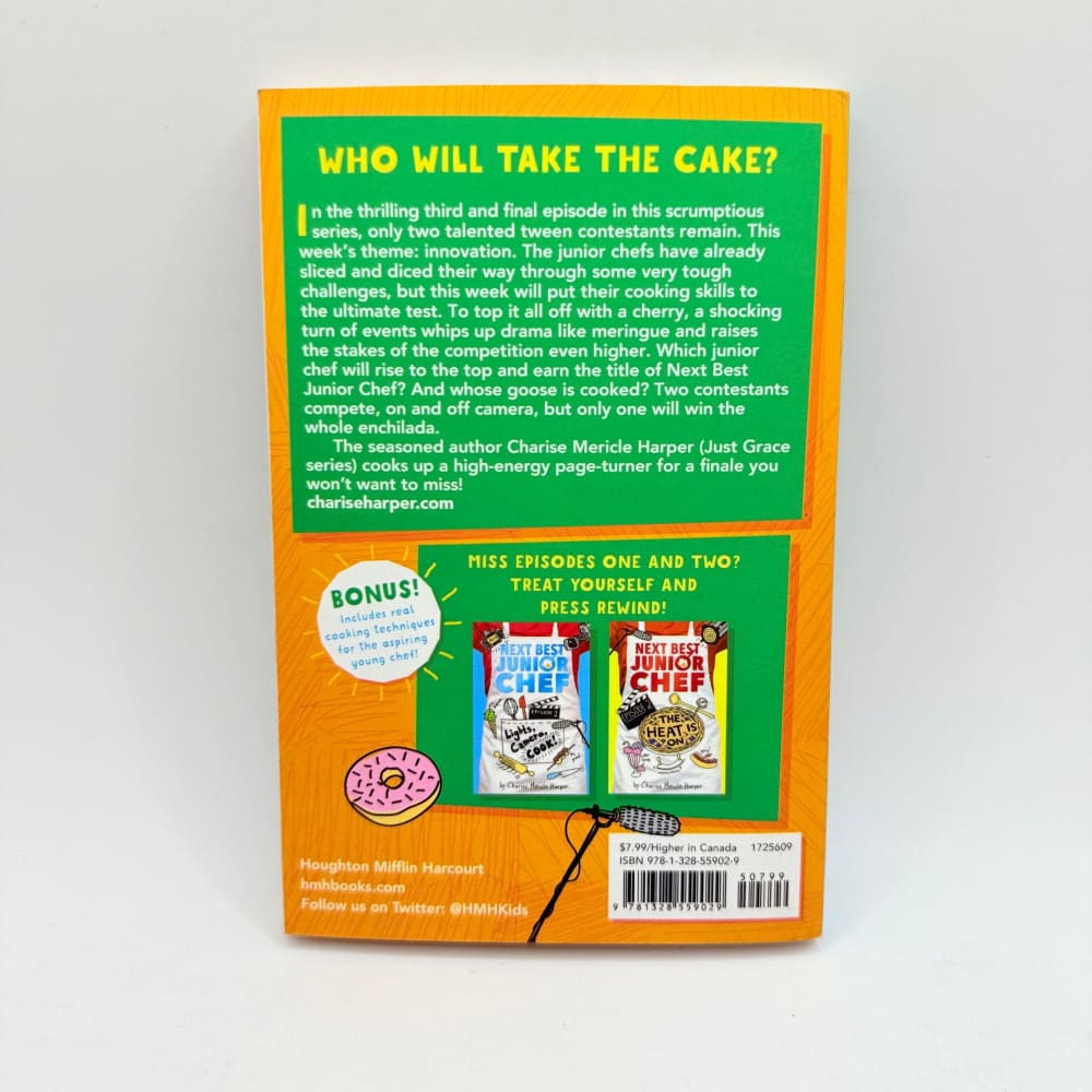 Next best junior chef episode 3 the winner is... By charise mericle harper - print books what’s new printed media