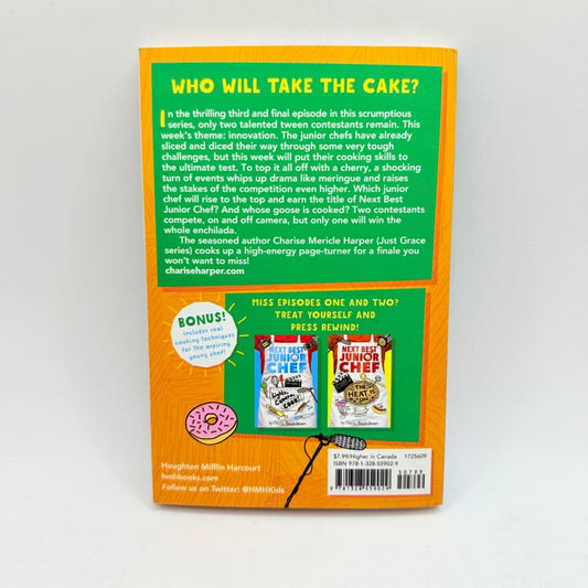 Next best junior chef episode 3 the winner is... By charise mericle harper - print books what’s new printed media