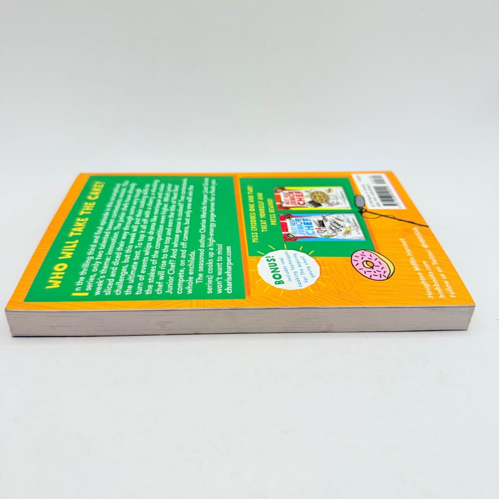 Next best junior chef episode 3 the winner is... By charise mericle harper - print books what’s new printed media