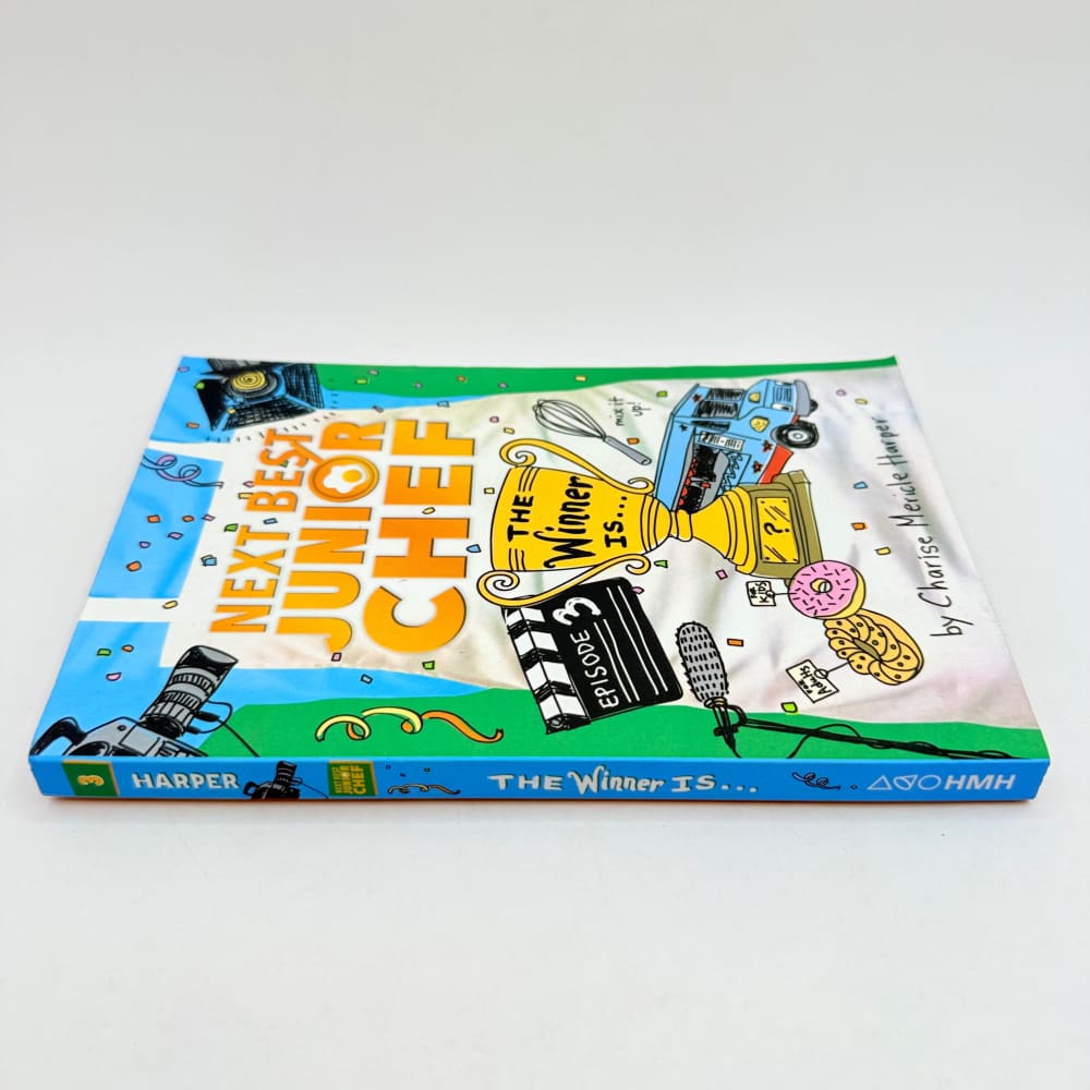 Next best junior chef episode 3 the winner is... By charise mericle harper - print books what’s new printed media
