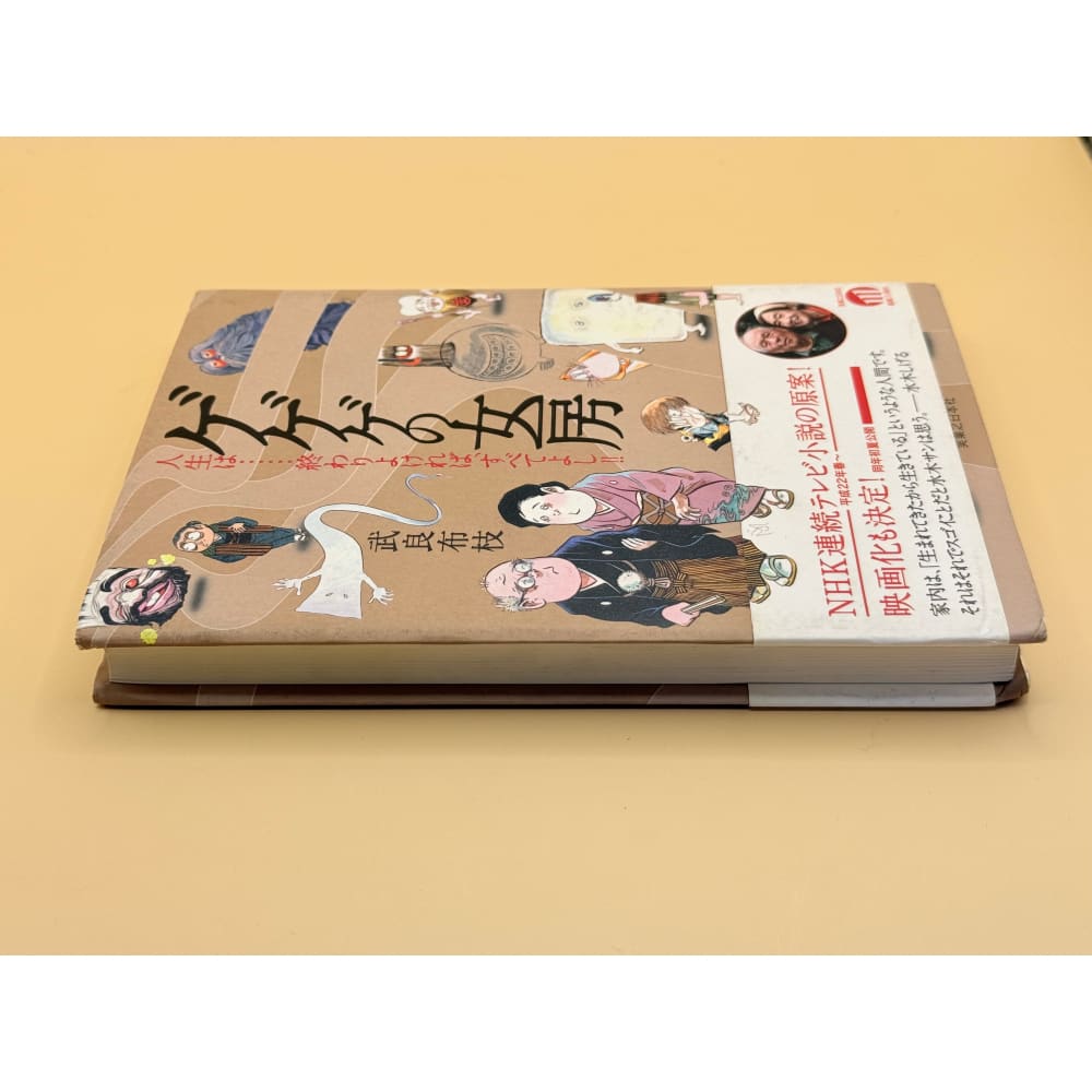 Gegege no nyōbō by mura nunoe (japanese) - print books printed media