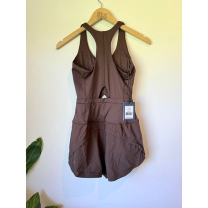 Nible size xs chocolate run around runsie rrp $149.00 - one-pieces special categories women’s apparel