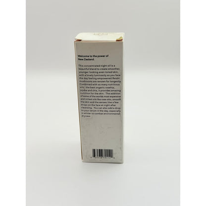 Power reishi & manuka night oil 50ml - face moisturizers health and wellness