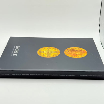 Noble numismatics sale 138 catalog - print books condition: used - what’s new printed media