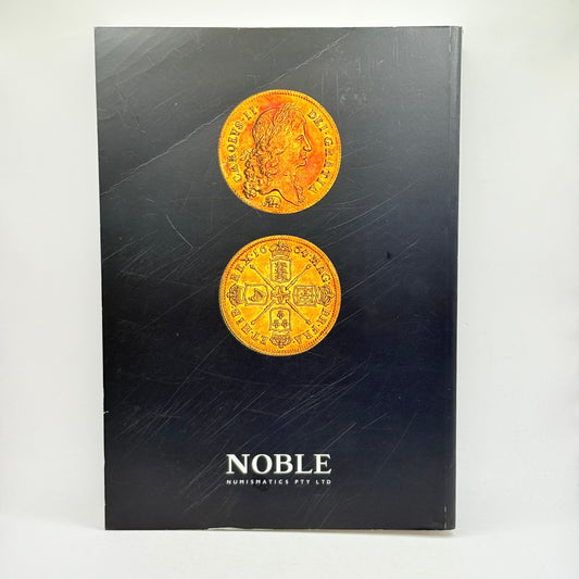Noble numismatics sale 138 catalog - print books condition: used - what’s new printed media