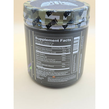 Redcon1 big noise non stim preworkout sour gummy bear 30 servings - herbal supplements health and wellness