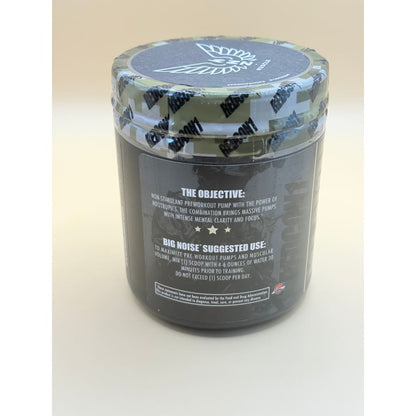 Redcon1 big noise non stim preworkout sour gummy bear 30 servings - herbal supplements health and wellness