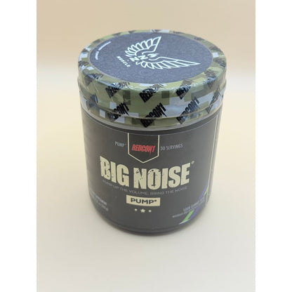Redcon1 big noise non stim preworkout sour gummy bear 30 servings - herbal supplements health and wellness