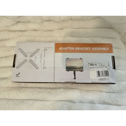 Brateck xma-01 adapter bracket assembly compatible for 13’’-27’’ screens - tv & monitor mounts electronics