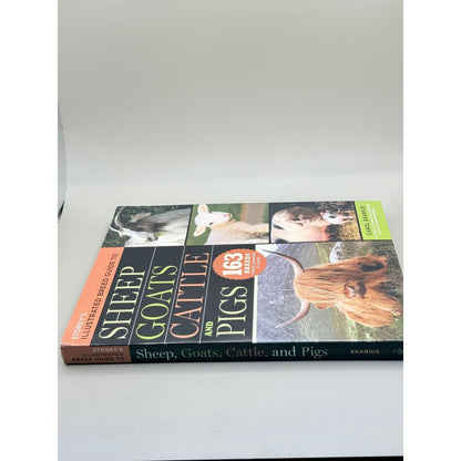 Storey’s illustrated breed guide to sheep goats cattle and pigs by carol ekarius - print books condition: used printed
