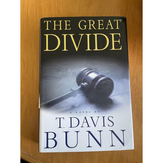 The great divide - t. Davis bunn - print books book - condition: used - fiction printed media