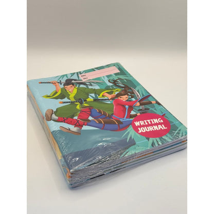 5x kids wte writing journals - notebooks & notepads stationery