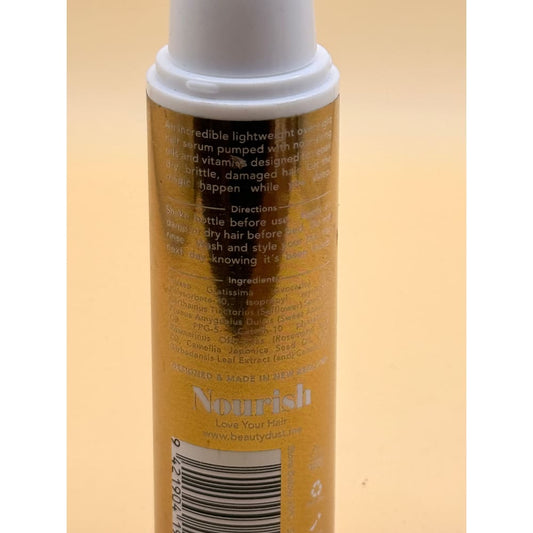 Nourish overnight hair serum - hair styling products health and wellness