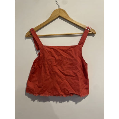 Bnwt nude lucy australia size s linen blend top - clothing tops clothing & fashion - crop top - top women’s apparel