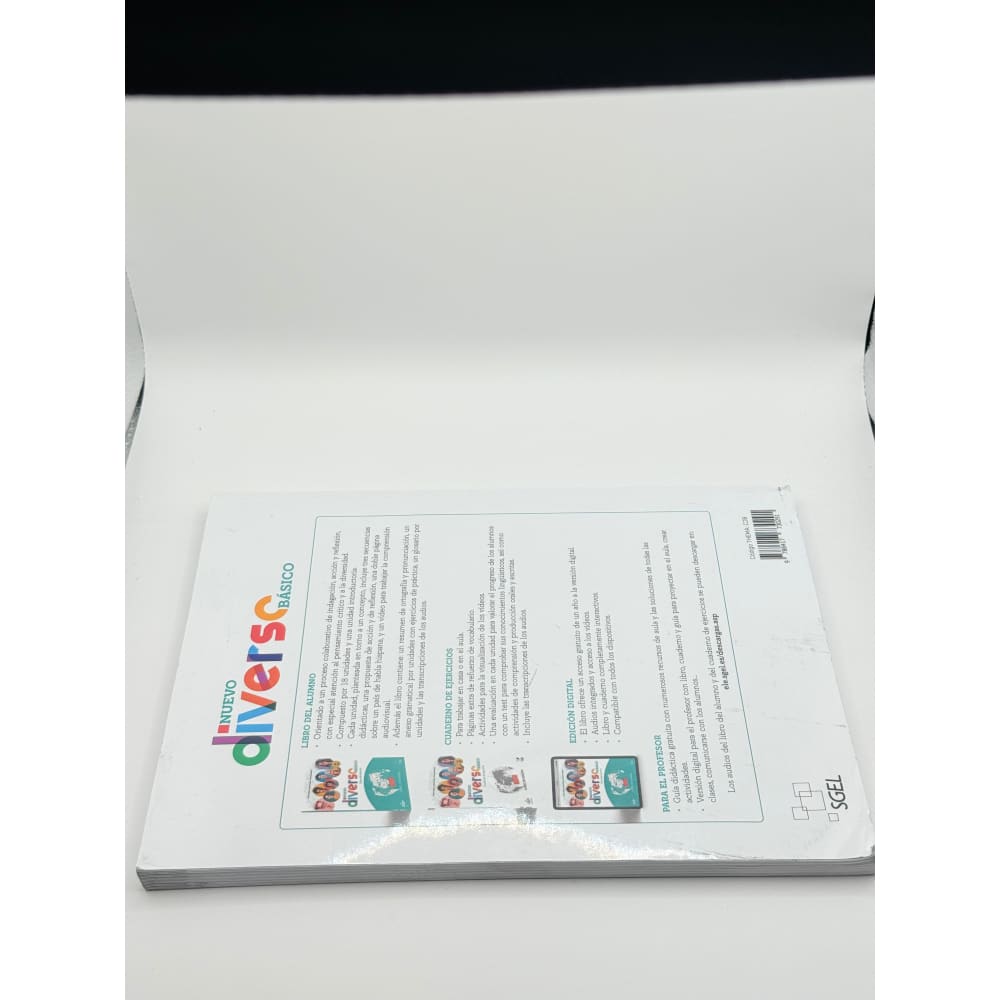 Nuevo diverso básico: cuaderno de ejercicios spanish language book. - print books printed media