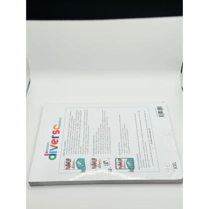 Nuevo diverso básico: cuaderno de ejercicios spanish language book. - print books printed media