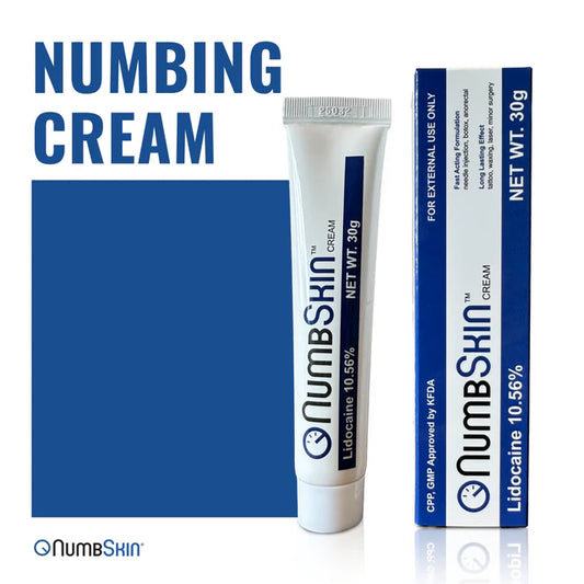 Numbskin™ numbing cream - lidocaine 10.56% (30g) - tattooing supplies crafts