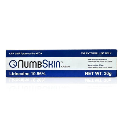 Numbskin™ numbing cream - lidocaine 10.56% (30g) - tattooing supplies crafts