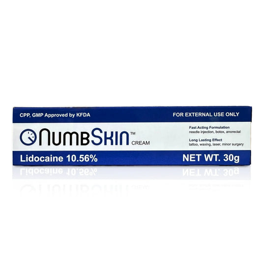 Numbskin™ numbing cream - lidocaine 10.56% (30g) - tattooing supplies crafts