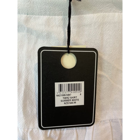 Bnwt nunui size 6 cotton skirt - skirts bottom - clothing & fashion - skirt - skirts women’s apparel