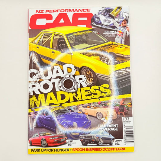 Nz performance car magazine - issue 313 - consumer magazines printed media