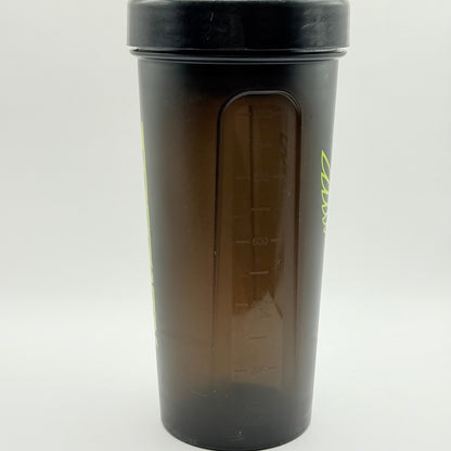 Nzmuscle protein shaker bottle - 1 litre black/neon green - shakers home&living materials
