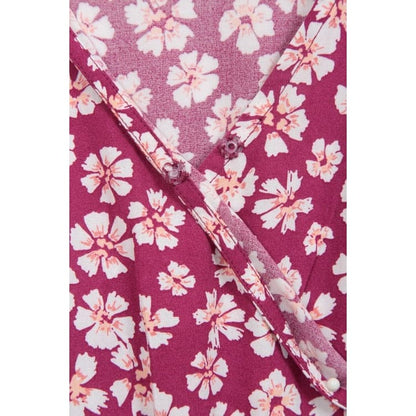 Mountain warehouse size 16 oasis womens midi tiered dress - berry - dresses top women’s apparel