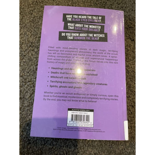 Stories of the occult: supernatural happenings and strange tales from around the - print books book - condition: used