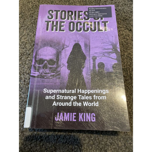 Stories of the occult: supernatural happenings and strange tales from around the - print books book - condition: used