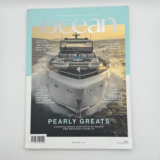 Ocean magazine – issue 117 - consumer magazines printed media