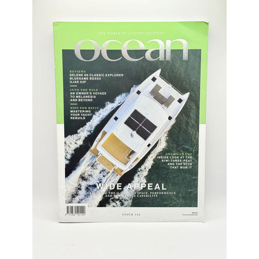 Issue 116 ocean magazine - magazines & newspapers