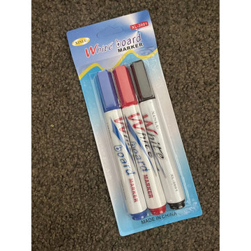 3 pack whiteboard markers - markers stationery stationery