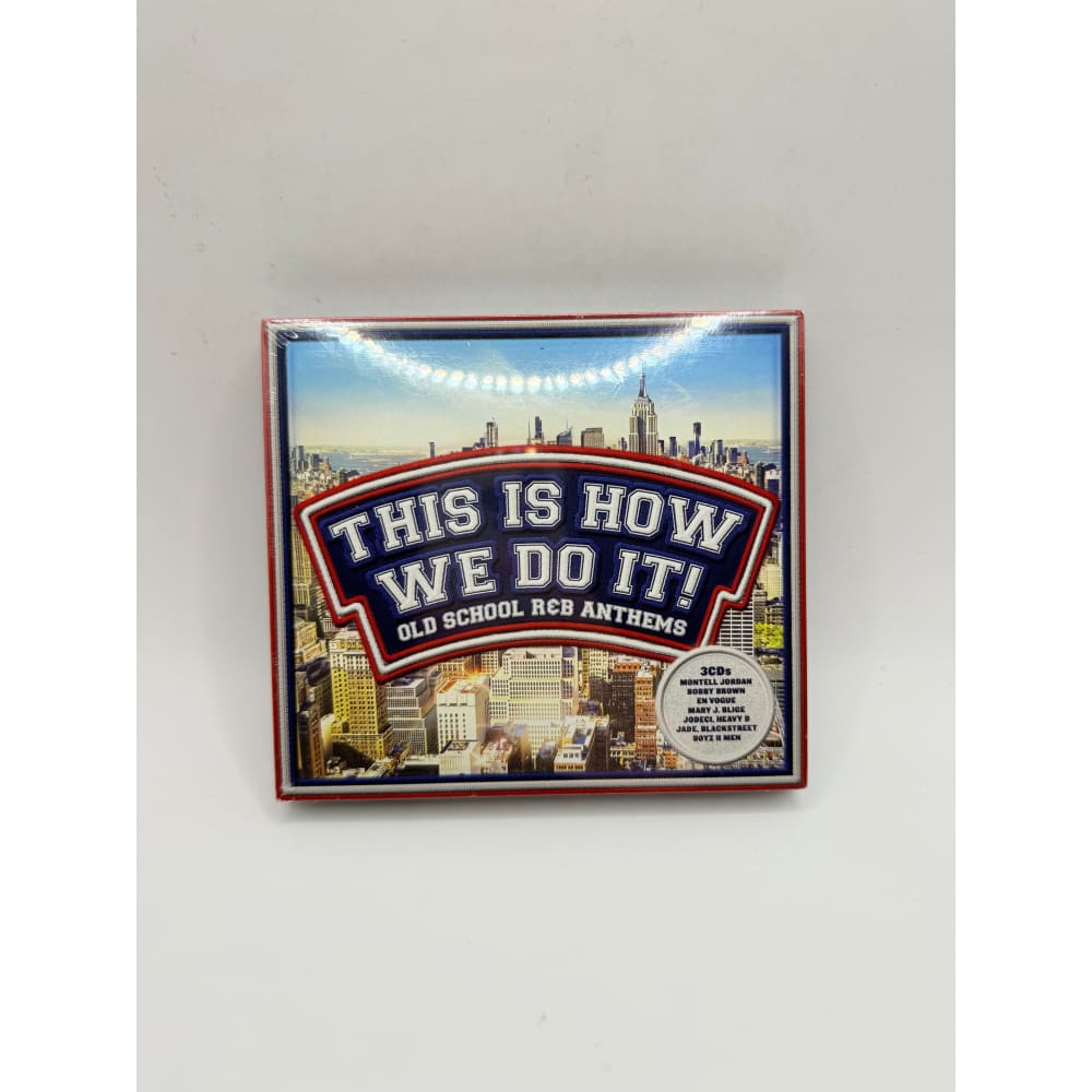 This is how we do it! - old school r&b anthems (3cds) - music cds electronics
