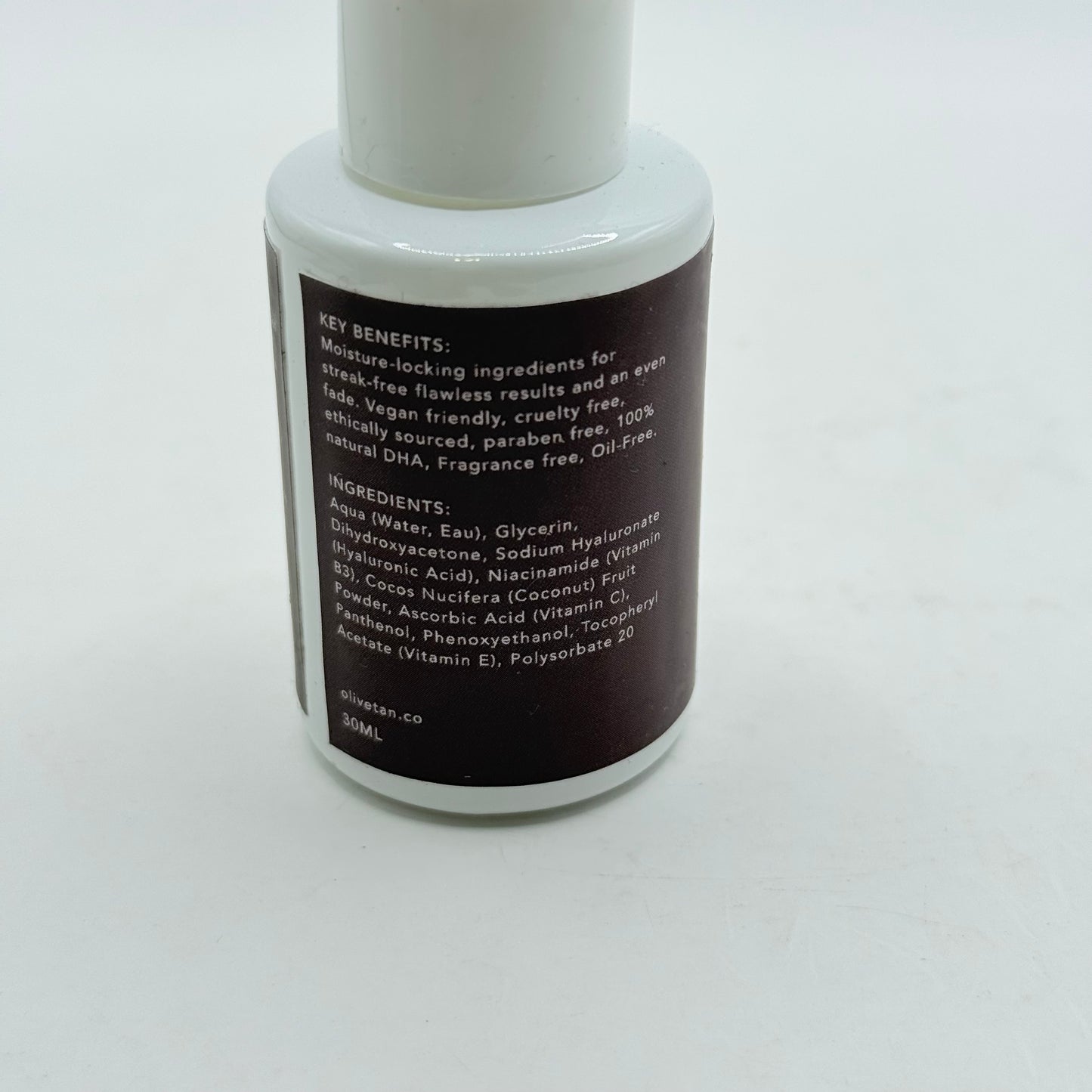 olive. Face Tan Serum - 30mL