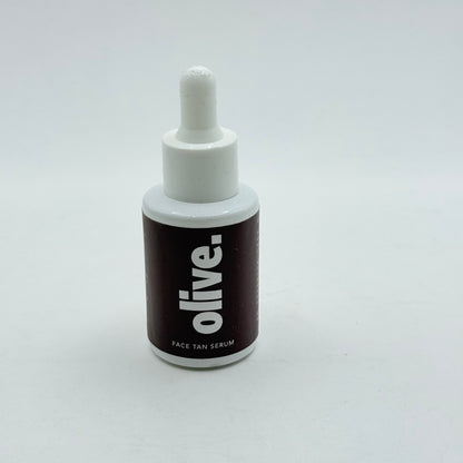 olive. Face Tan Serum - 30mL