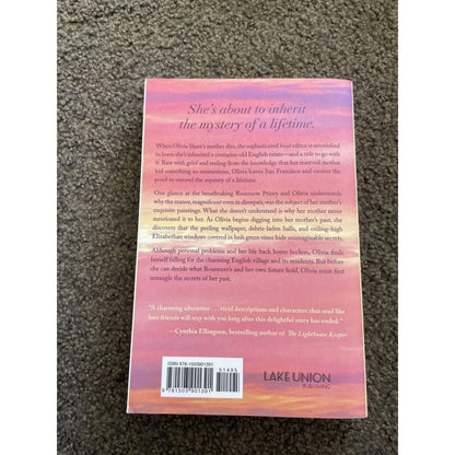 The art of inheriting secrets: a novel - barbara o’neal - print books book - condition: used - fiction - literature