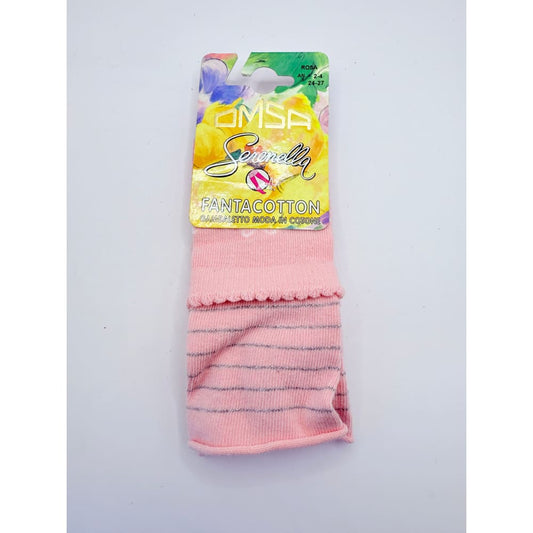 Omsä size 24-27 serenella fantacotton girls’ fashion socks rosa - socks women’s shoes